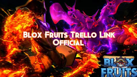 Trevor wants a physical fruit that has a value of 1,000,000 or above. . Blox fruits trello
